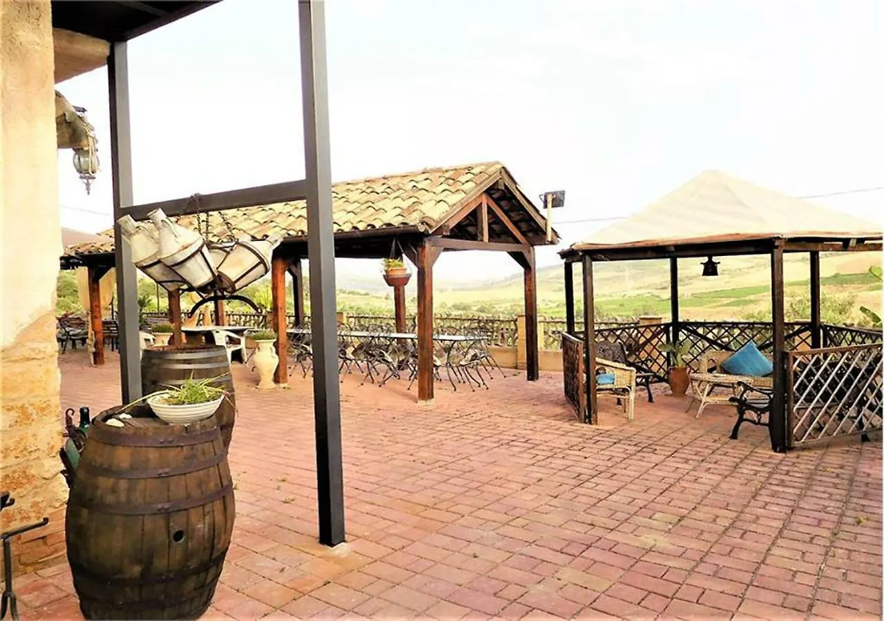 Séjour à la ferme Villa Agriturismo Due Ganèe à Agrigente Italie